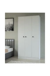 Mobilique Selimiye 3Kapaklı Raflı Dolap - 4