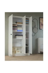 Mobilique 3Kapaklı Karaca Raflı Dolap - 2