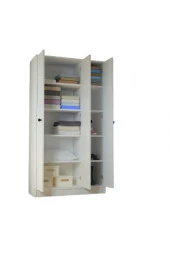 Mobilique 3Kapaklı Karaca Raflı Dolap - 3