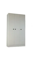 Mobilique 3Kapaklı Karaca Raflı Dolap - 5