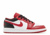 Nike Air Jordan 1 Low Bulls (GS) Spor Ayakkabı 553560-163 - 1