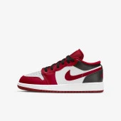Nike Air Jordan 1 Low Bulls (GS) Spor Ayakkabı 553560-163 - 2