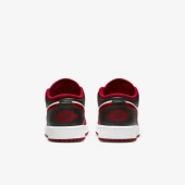 Nike Air Jordan 1 Low Bulls (GS) Spor Ayakkabı 553560-163 - 4