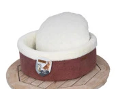 Chester Special Sepet Kedi Köpek Yatağı Çap 50cm-Yük 15cm Taba - 1