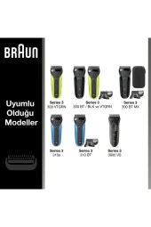 Braun 3 Serisi 21B Tıraş Makinesi Yedek Başlığı - 2