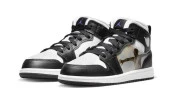 Nike Air Jordan 1 Mid Hologram (GS) DR9495-001 - 1
