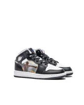 Nike Air Jordan 1 Mid Hologram (GS) DR9495-001 - 2