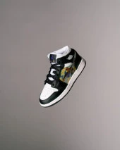 Nike Air Jordan 1 Mid Hologram (GS) DR9495-001 - 3