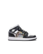 Nike Air Jordan 1 Mid Hologram (GS) DR9495-001 - 4