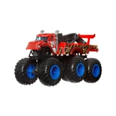 HWN86 Hot Wheels Monster Trucks 1:64 Çekici Arabalar thumbnail 4