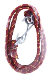 Geniş Kancalı Oto Araç Araba Bagaj Lastiği Bisiklet Sabitleme Yük Taşıma Lastik 20MmX90Cm - 1