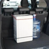 Geniş Kancalı Oto Araç Araba Bagaj Lastiği Bisiklet Sabitleme Yük Taşıma Lastik 20MmX90Cm - 4