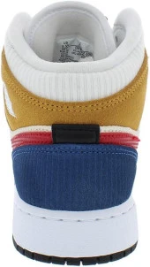 Nike Air Jordan 1 Mid Patchwork Multico - Dr6957-100 - 2