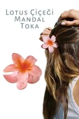 LOTUS ÇİÇEĞİ MANDAL TOKA - 10