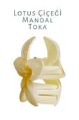 LOTUS ÇİÇEĞİ MANDAL TOKA - 8