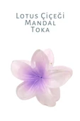 LOTUS ÇİÇEĞİ MANDAL TOKA - 5