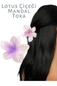 LOTUS ÇİÇEĞİ MANDAL TOKA - 6