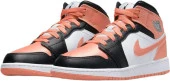 Nike Air Jordan 1 Mid Madder Root (GS) Spor Ayakkabı DM9077-108 - 4