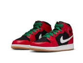 Nike Jordan 1 Mid Se Christmas (GS) - Dq8418-006 Kadın Jordan Spor Ayakkabısı - 4