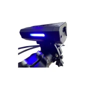 XBYC 6127 800 Lümen Bisiklet Ön Lamba Far Aydınlatma Usb Şarjlı Siyah thumbnail 8
