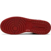 Nike Jordan 1 Mid Bred Text (Gs) - DM9650-001 Spor Ayakkabı - 5