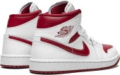 Nike Air Jordan 1 Mid Reverse Chicago (W) Spor Ayakkabı BQ6472-161 - 3