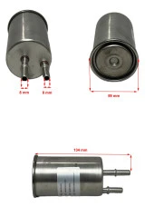 Volvo S60 II (1.5T, 1.6T, 2.0T, 2.5T, 3.0T) 2011-2018 Yakıt Filtresi thumbnail 2