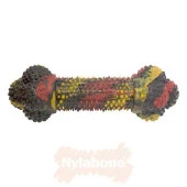 Nylabone Domuz Pastırması ve Cheeseburger Aromalı Köpek Çiğneme Kemiği M - 2