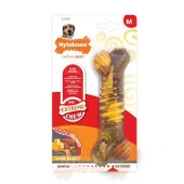 Nylabone Biftek ve Peynir Aromalı Köpek Çiğneme Çubuğu M - 1