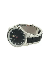 Galatasaray Orijinal Metal & Deri Kordonlu Kol Saati Hediyelik Ahşap Kutulu - 4