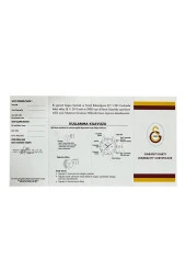 Galatasaray Orijinal Metal & Deri Kordonlu Kol Saati - 6