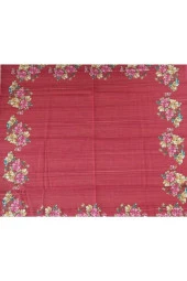 Algelsineve Yazma, yemeni, tülbent, 100x100cm %100 pamuklu, terletmez - 5