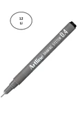 Artline 234 Çizim Kalemi 0.4 mm Siyah 12'li - 1