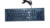 HP 539130-141 Siyah USB Kablolu Standart Türkçe Q PR1101U - 1