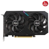 Asus DUAL-RTX3050-O8G 8GB 128Bit GDDR6 LHR - 6