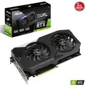 Asus DUAL-RTX3070-O8G-V2 8GB 256Bit GDDR6 LHR thumbnail 1