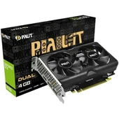 Palit GTX1630 Dual 4GB 64Bit GDDR6 thumbnail 1