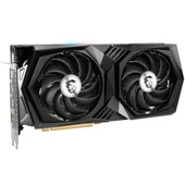 MSI RTX3050 GAMING X 8G 128Bit GDDR6 LHR thumbnail 2