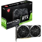 MSI RTX3060Ti VENTUS 2X OCV1 8GB 256Bit GDDR6 LHR thumbnail 1