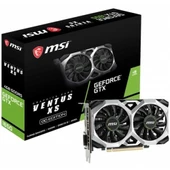 MSI GTX1650 VENTUS XS 4G OC GDDR5 128Bit thumbnail 1