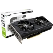Palit RTX3050 DUAL 8GB 128Bit GDDR6 LHR thumbnail 1