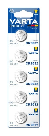 VARTA Lithium 5 Adet CR-2032 3V Lityum Pil CR2032 - 1