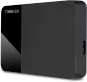 Toshiba 4TB Canvio Ready 2.5" Gen1 Siyah HDTP340EK3CA Harici Harddisk - 1