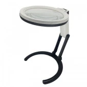 2X5X120Mm   10 Ledli  Masaüstü Büyüteç thumbnail 1