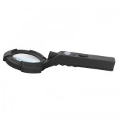 7 Led Aydınlatma Fener Pusula 4X Büyütme Okuma Büyüteç  Th-600557 - 3
