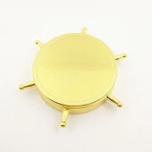 Estetik Tasarım Dümen Model Pirinç Pusula thumbnail 2