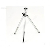 Metalik Renk Tripod 3 Yönlü Profesyonel Mini - 1