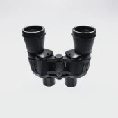 7X50 Kauçuk Kaplamalı Mavı Cam Mercekli Dürbün - 4