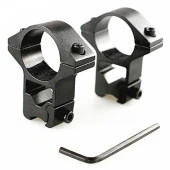 Dürbünü Lazeri Montaj Kelepçesi Çelik Alaşım 11Mm - 1