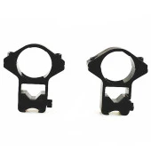 Dürbünü Lazeri Montaj Kelepçesi Çelik Alaşım 11Mm - 2